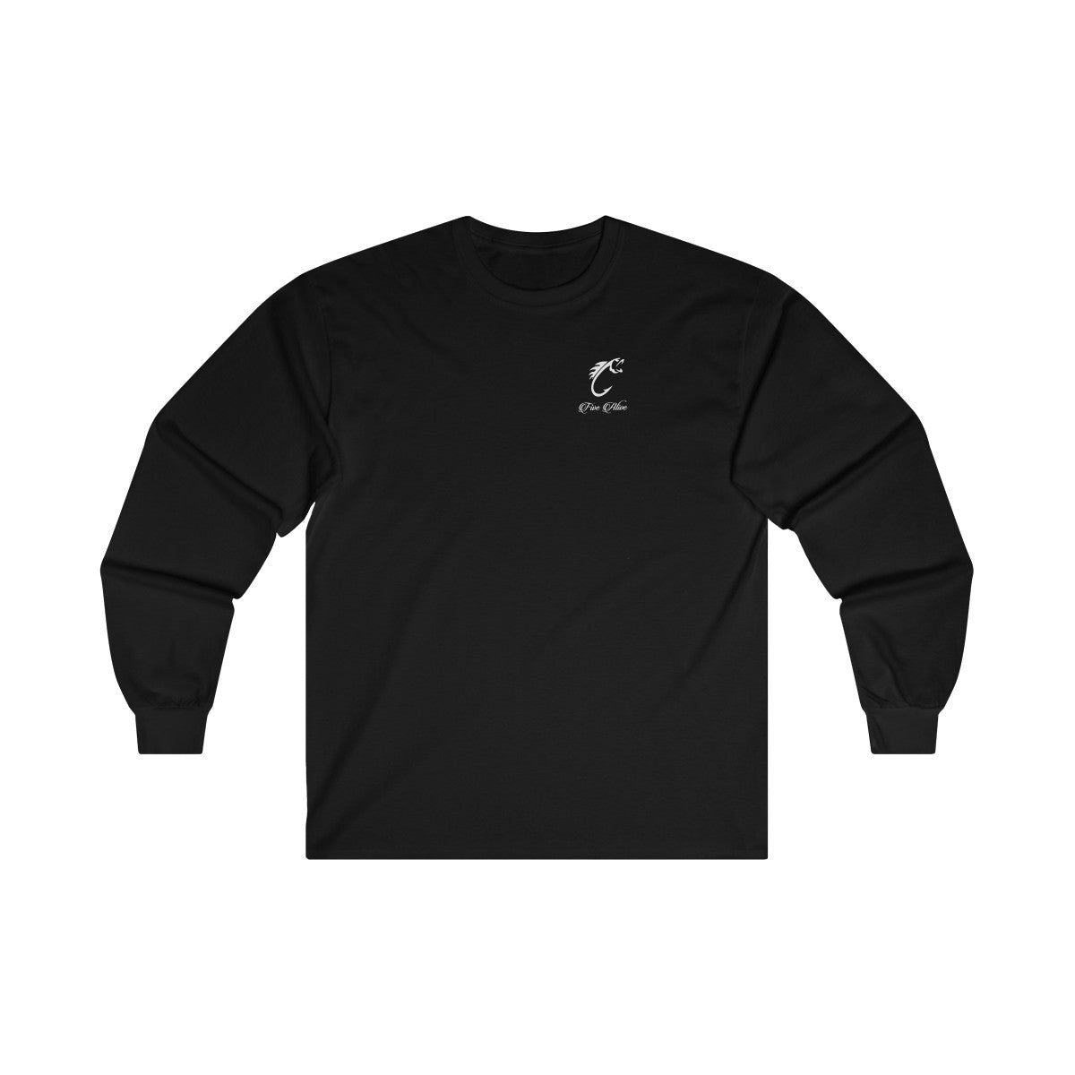 "FC" Cotton Long Sleeve Tee