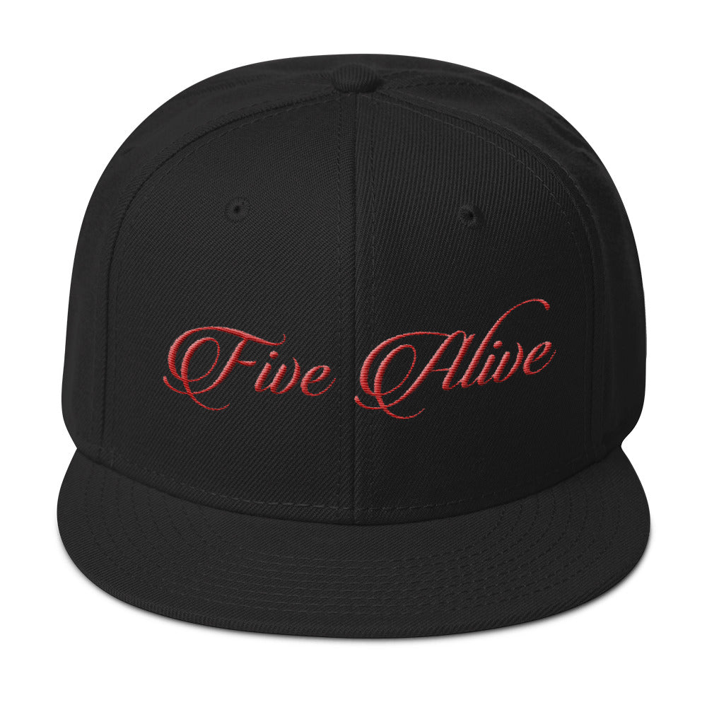 Five Alive Snapback Hat