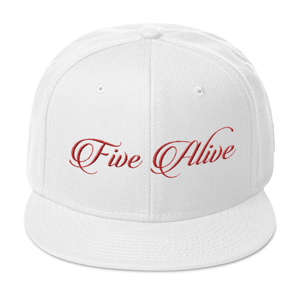 Five Alive Snapback Hat