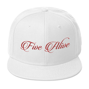 Five Alive Snapback Hat