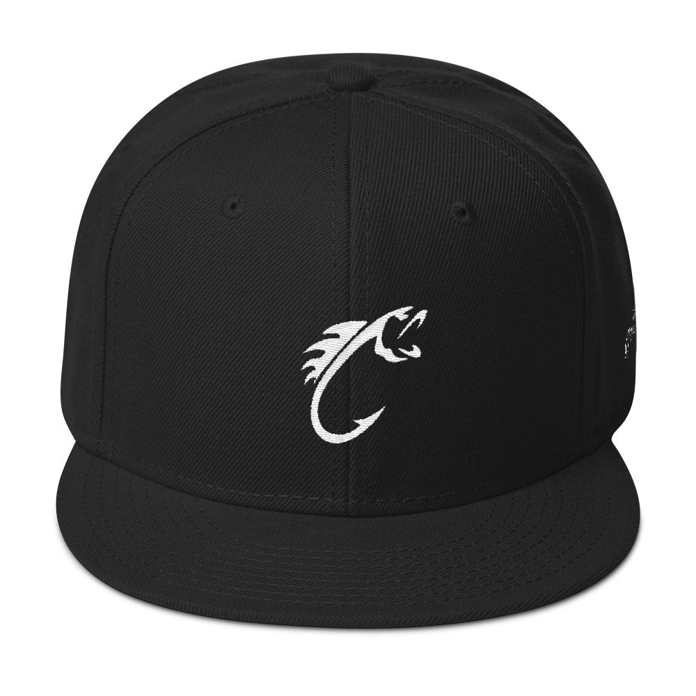 Hooked Snapback Hat