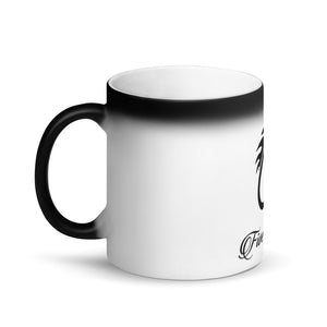 Matte Black Magic Mug