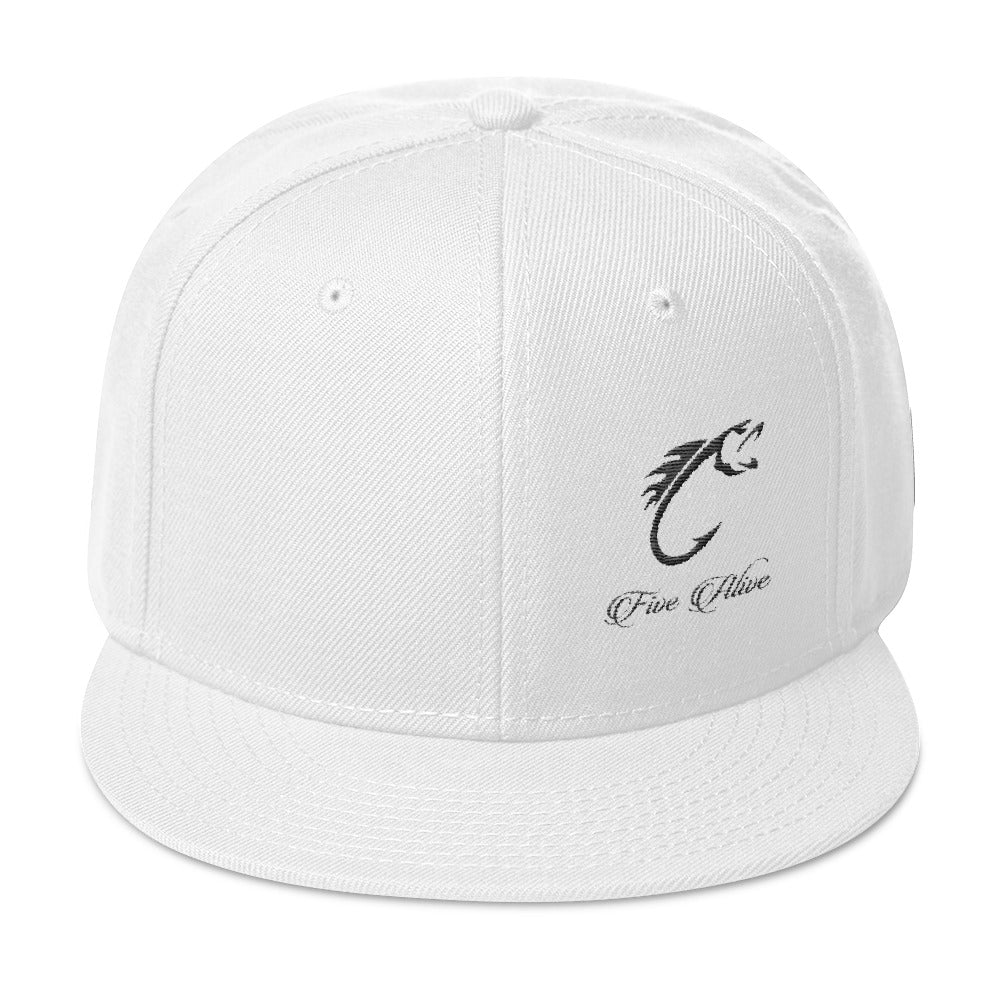 Logo Snapback Hat