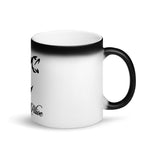 Matte Black Magic Mug