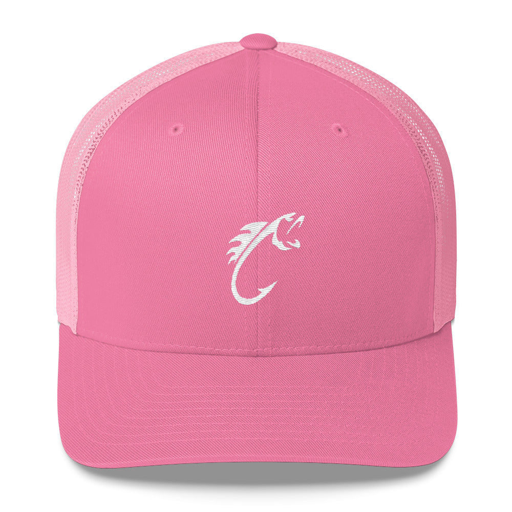 Pink Logo Trucker Cap